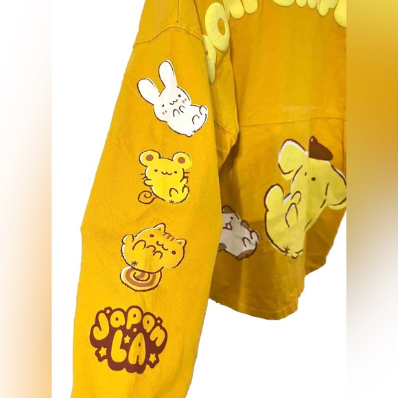 JapanLA ✌🏼 Sanrio • Pompompurin • Spirit Jersey • EUC • Size SMALL - Picture 4 of 8